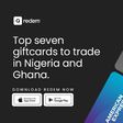 Top gift cards to sell in Nigeria and Ghana 2022