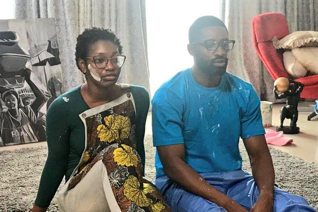 Immaculata Oko-Kasum and Ric Hassani in new web series [Twitter]