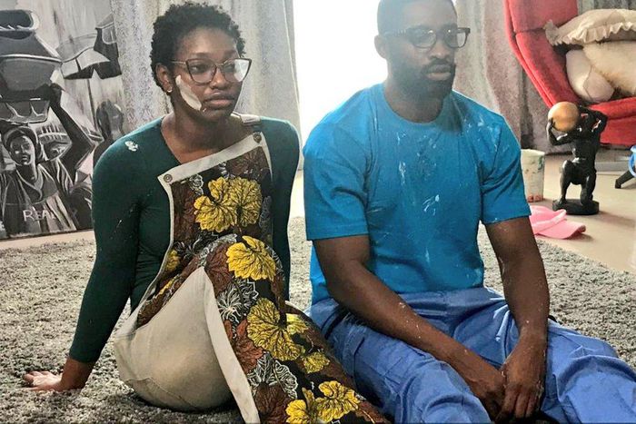 Immaculata Oko-Kasum and Ric Hassani in new web series [Twitter]