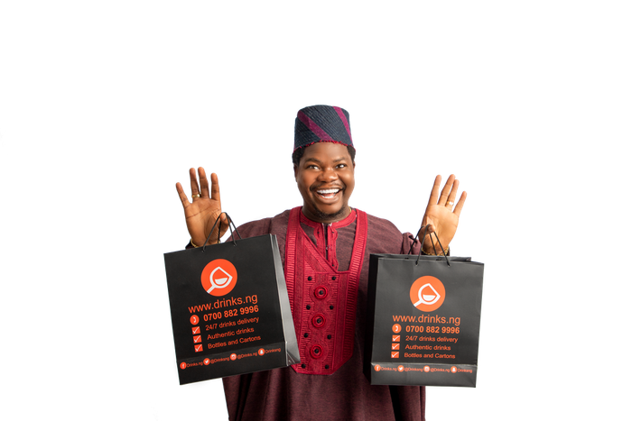 Drinks.ng signs Mr Macaroni as brand ambassador, relaunches biggest pre-drinks platform in Lagos