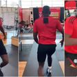 Paul Pogba shows off moves recovering from Calf Injury