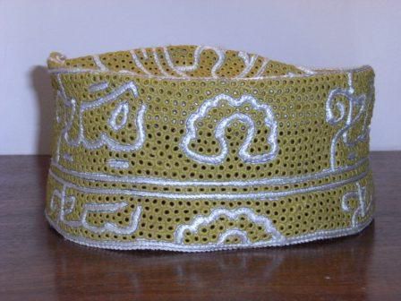 Kofia is worn in East Africa and West Africa [Wikipedia]