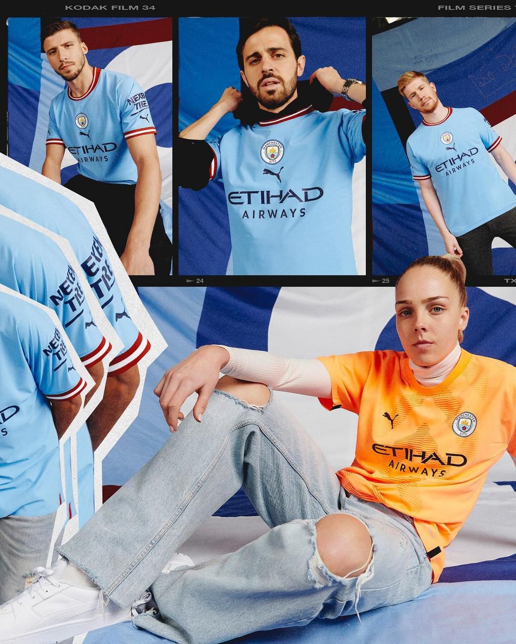 Manchester City drop new home kit for 2022/23 season