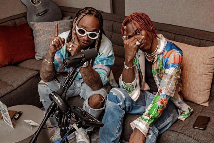 TY Dolla Sign and CKay