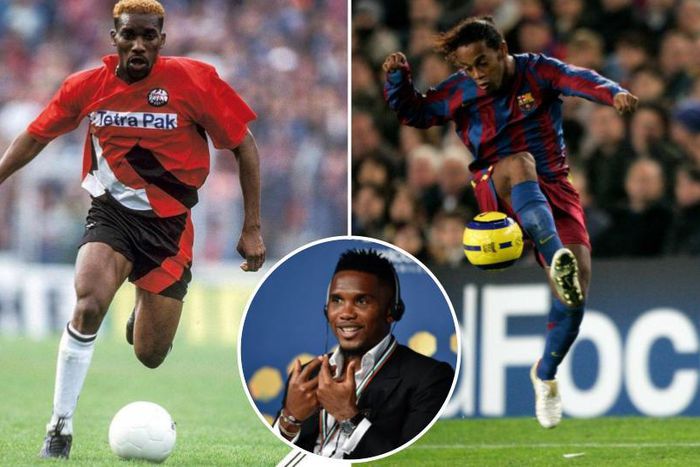 Eto'o: Okocha v Ronaldinho