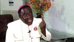 Bring us down from this cross - Kukah asks Tinubu to rescue Nigerians from pain