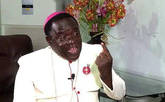 Bring us down from this cross - Kukah asks Tinubu to rescue Nigerians from pain