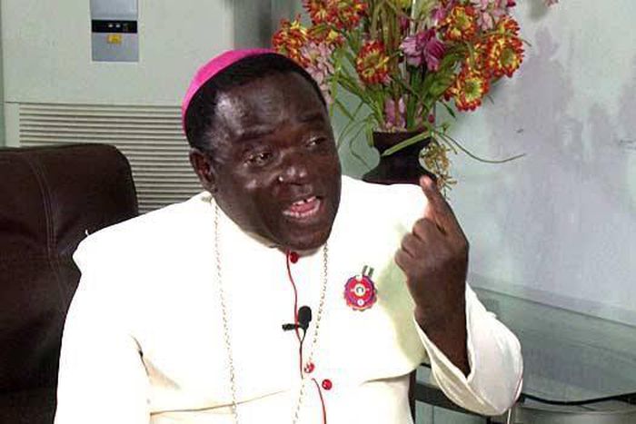 Bring us down from this cross - Kukah asks Tinubu to rescue Nigerians from pain