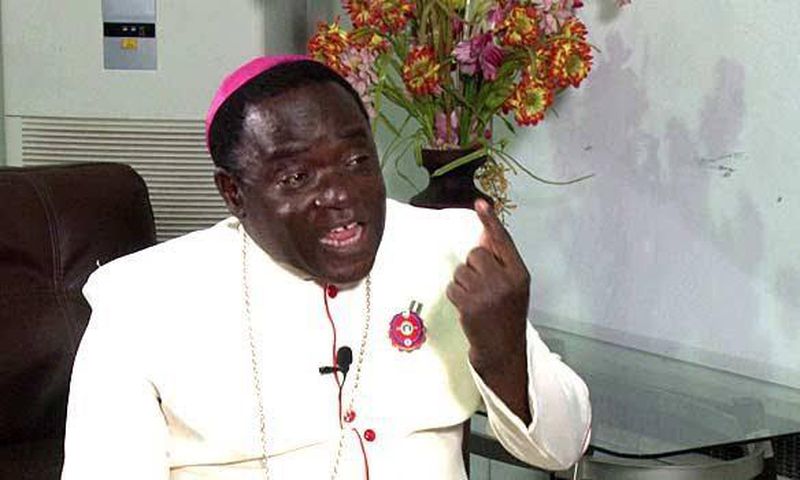 Bring us down from this cross - Kukah asks Tinubu to rescue Nigerians from pain