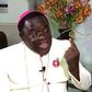 Bring us down from this cross - Kukah asks Tinubu to rescue Nigerians from pain