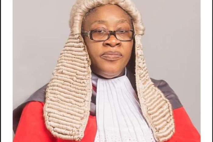 Justice Ekaette Obot (FabWoman)