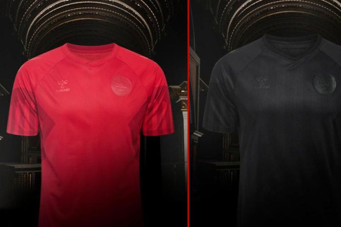 Hummel makes a statement with Denmark's World Cup jerseys
