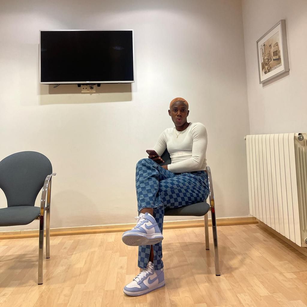 Asisat Oshoala looks good in her latest post on social media