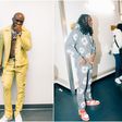 Burna Boy and Kamaru Usman teamed up at One Night in Space concert