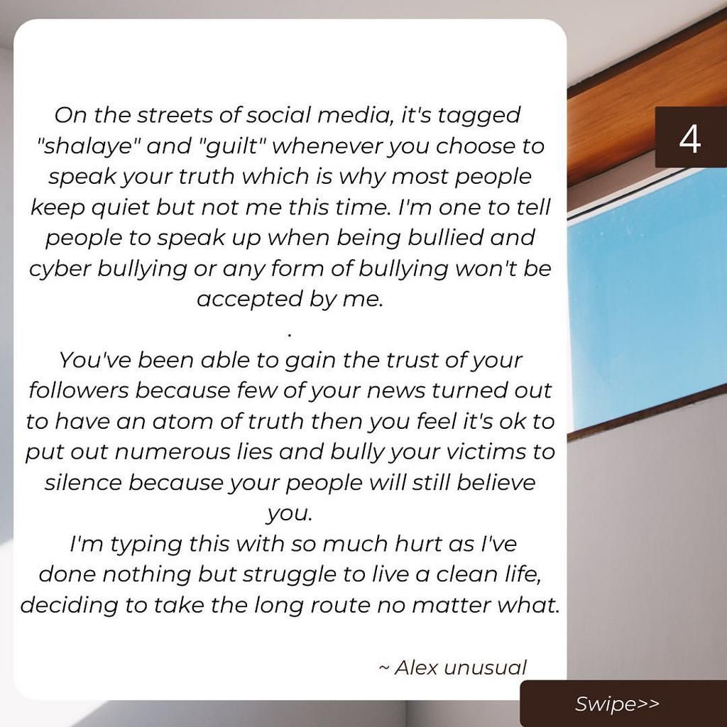 BBNaija's Alex address lesbian relationship rumours