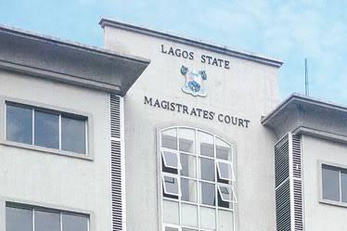 Lady dragged to court