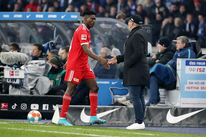 Urs Fischer and Taiwo Awoniyi (iIMAGO / Contrast)