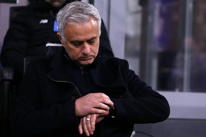 Jose Mourinho is running out of time at Roma