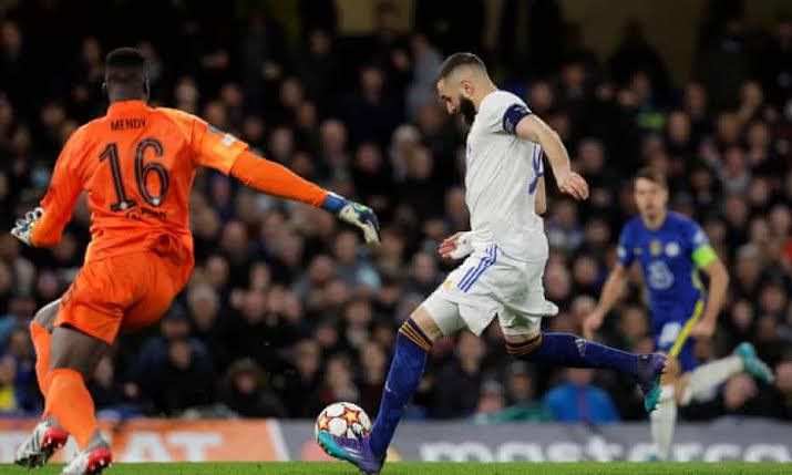 Karim Benzema’s hattrick seals a decisive 3-1 victory for Real Madrid against UEFA Champions League defending champions Chelsea