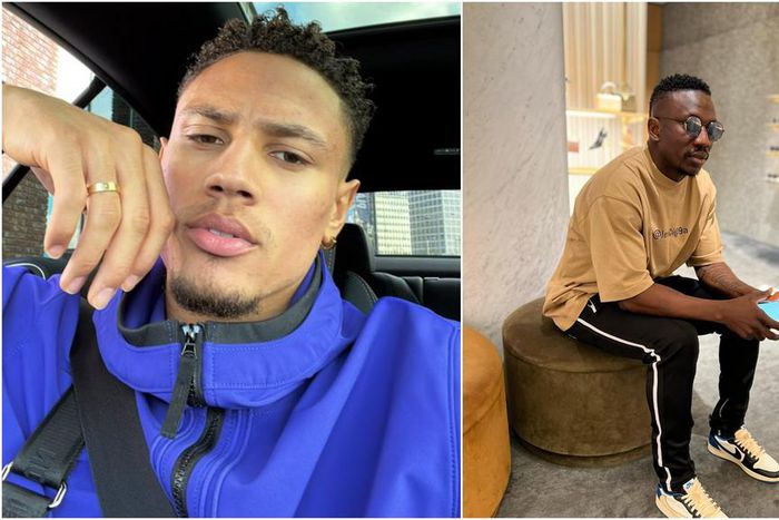 Maduka Okoye and Oghenekaro Etebo both brought the spice on social media