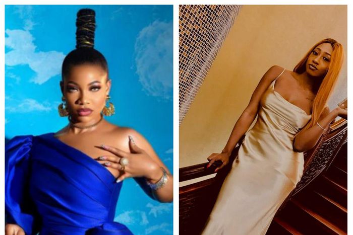 Reality TV stars Tacha and Doyin [Instagram/SymplyTacha] [Instagram/OfficialDoyin]