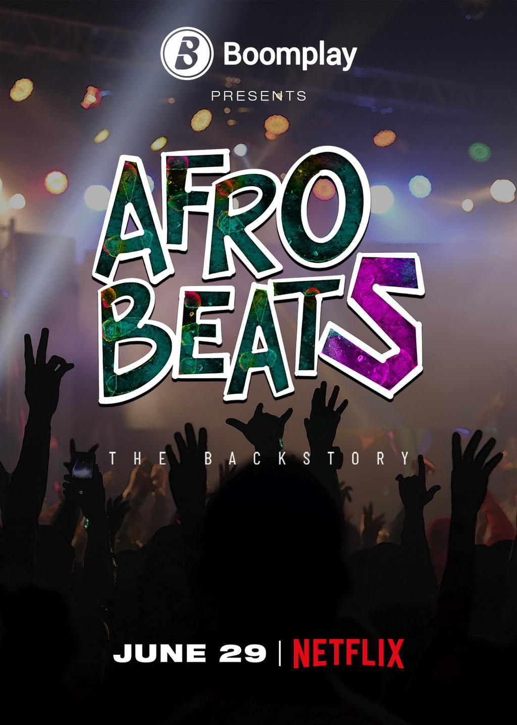 Boomplay Powered “Afrobeats: The Backstory” documentary to stream on Netflix from 29th June 2022