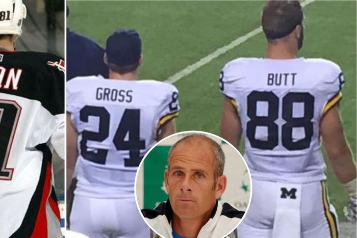 Funniest names in sport