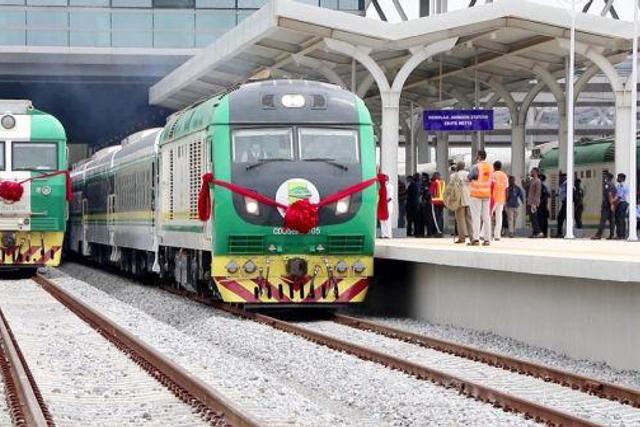 Lagos-Ibadan standard gauge rail line. [railjournal]