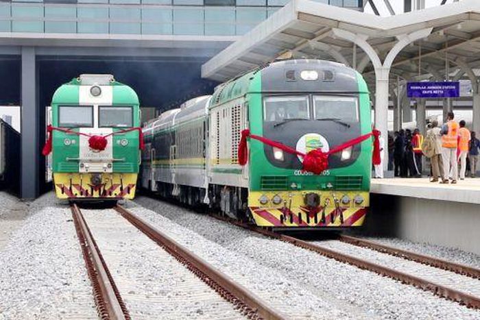 Lagos-Ibadan standard gauge rail line. [railjournal]