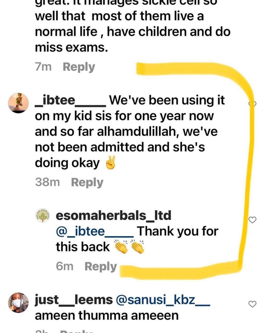 How I treated my sickle cell anaemia after using this supplement for 2 months