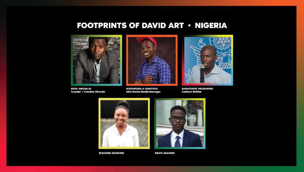 The Footprints of David Arts Foundation