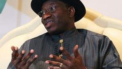 Former president, Goodluck Jonathan