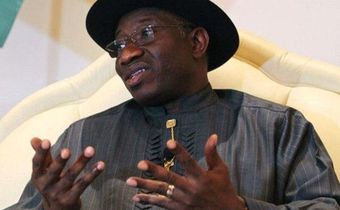 Former president, Goodluck Jonathan