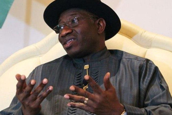 Former president, Goodluck Jonathan