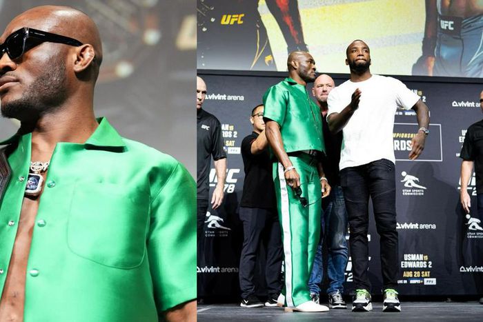 Kamaru Usman reveals outcome of Leon Edwards rematch