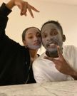 Temi Otedola and her bae Mr Eazi [Instagram/TemiOtedola]