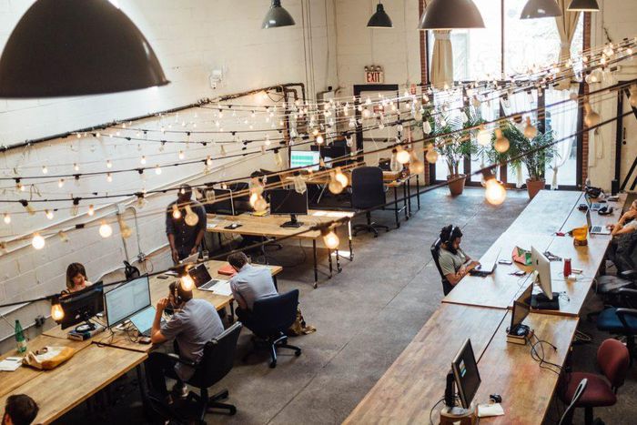 Coworking spaces are now increasingly popular [Instagram]