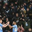 Manchester City will travel to Peterbrough in the FA Cup fifth round