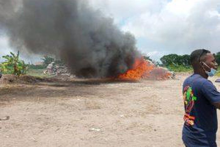 NDLEA destroys 560 kgs of illicit drugs in Lagos