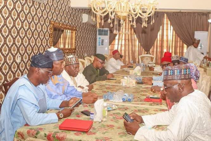 APC Governors. [Twitter:TheCable]