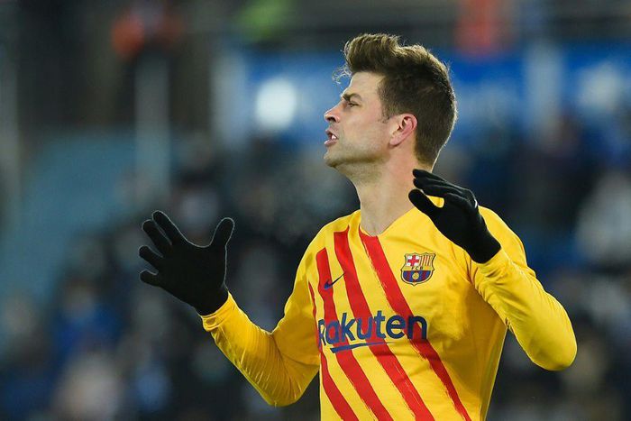 Gerard Pique is one of the few veterans left after a string of departures at Barcelona.