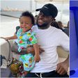 Victor Moses celebrates as son Caiyro turns 1