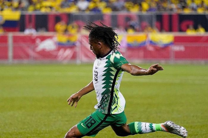 Iwobi says African football is war ahead of Super Eagles clash