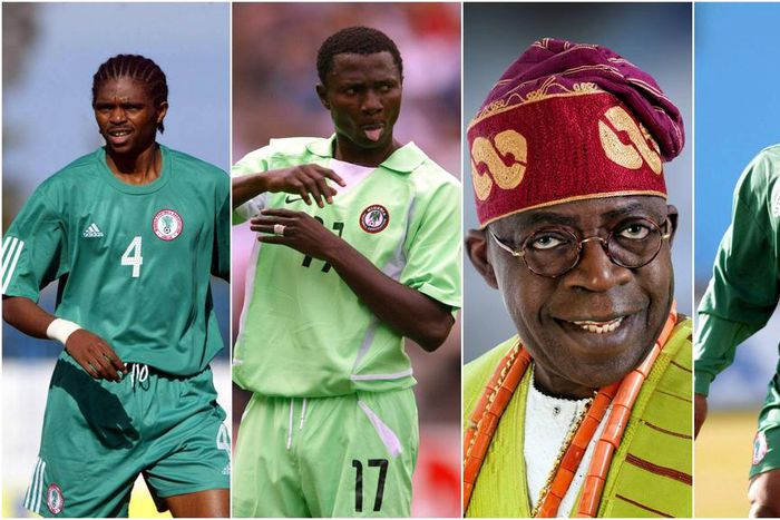 Several Super Eagles players will celebrate Tinubu's 70th birthday