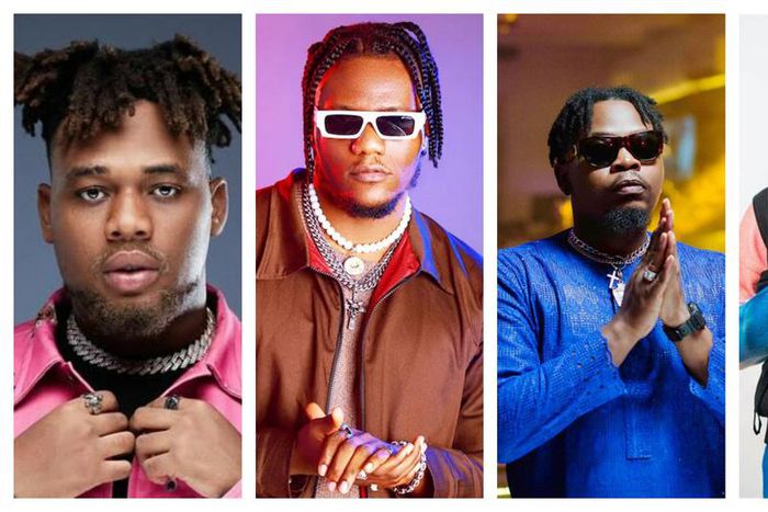 BNXN, PHEELZ, OLAMIDE, BAD BOY TIMZ
