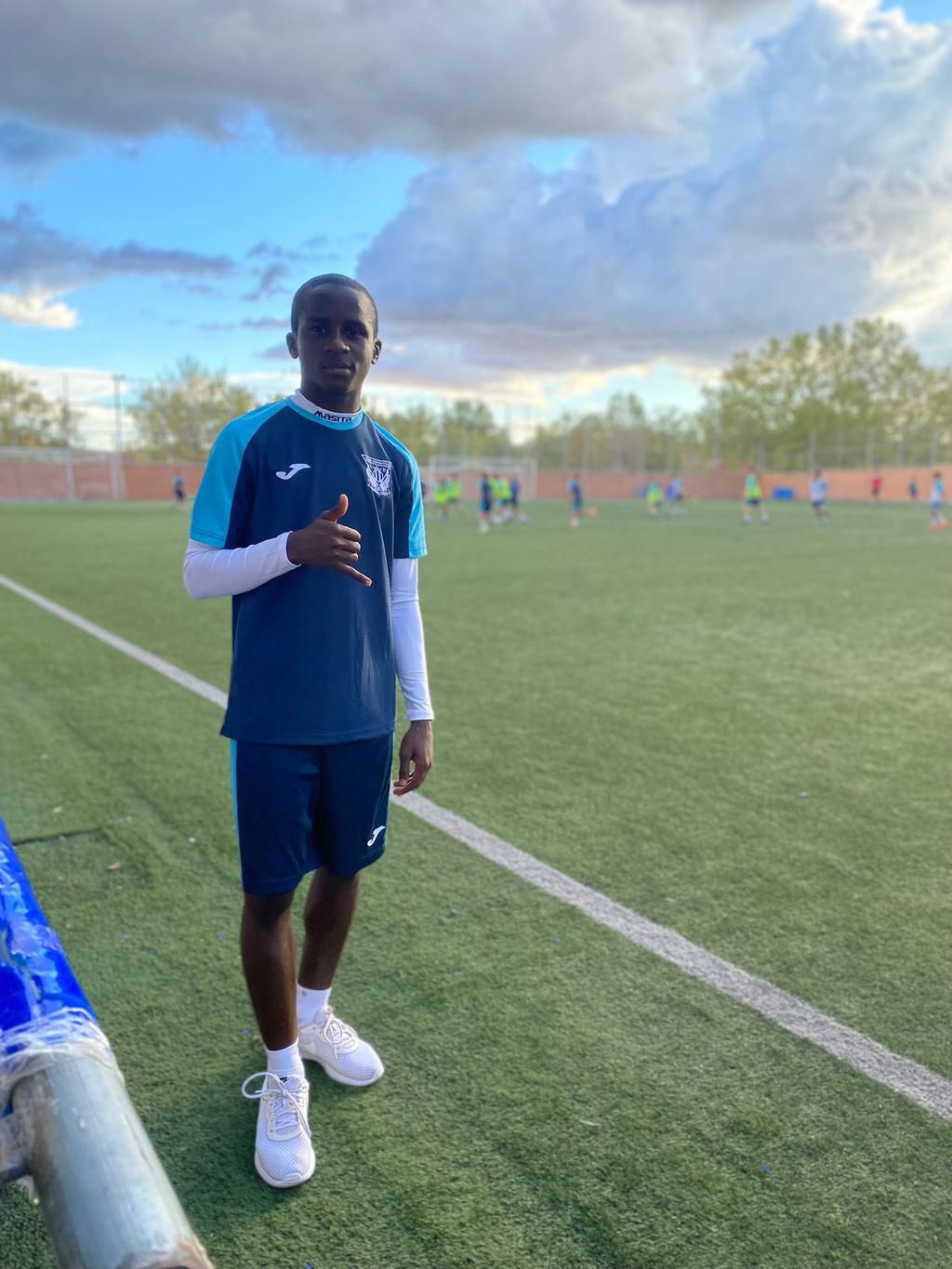 Ahmed Musa is now at CD Leganes in Spain