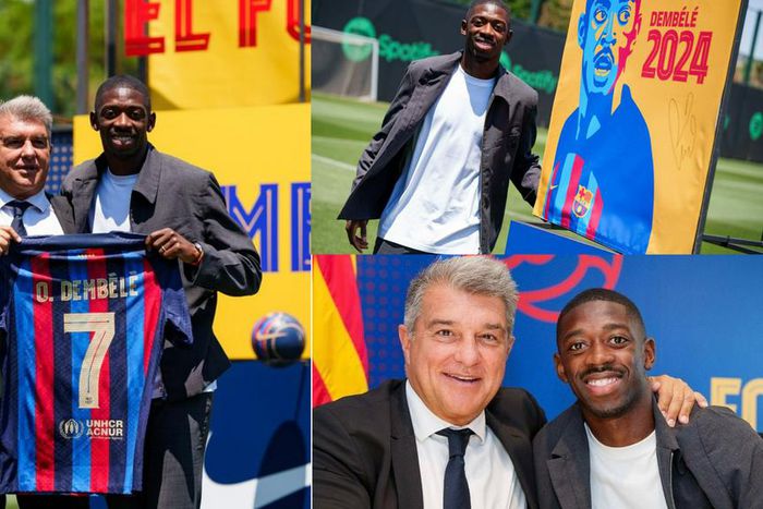 Why Dembele snubbed Chelsea to continue at Barcelona