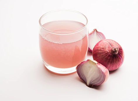 Onion water