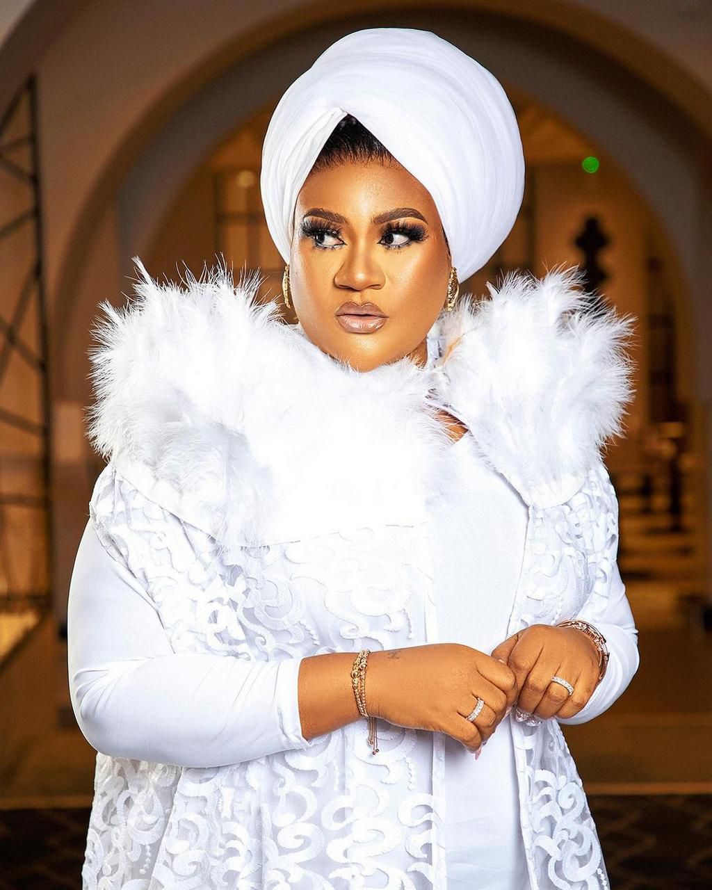 Nollywood actress Nkechi Blessing Sunday [Instagram/NkechiBlessingSunday]