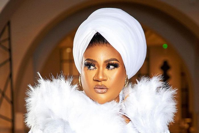 Nollywood actress Nkechi Blessing Sunday [Instagram/NkechiBlessingSunday]